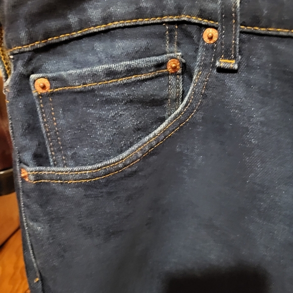 Levi 517 Mens Denim Blue Jeans Size 42x32 - Picture 3 of 7